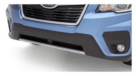 subaru forester bumper  guard front adds  rugged styling accent  forester