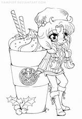Coloring Food Pages Cute sketch template