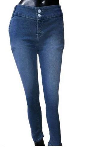 Ladies Dark Blue Jeans At Rs 599 Piece Blue Denim Jeans For Ladies In