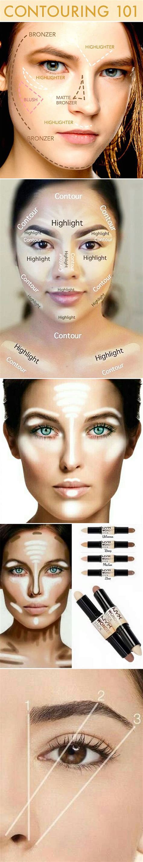 how to contour your face contouring and highlighting