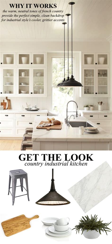 french industrial country kitchen kathy kuo blog kathy kuo home