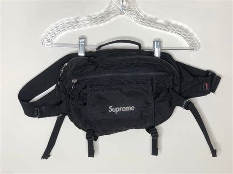supreme shoulder bag grailed