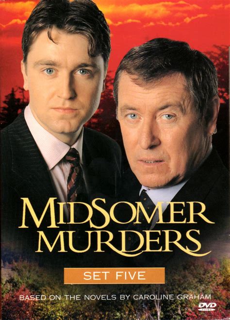 Midsomer Murders Set 5 Dvd 2005 Like New Free Shipping