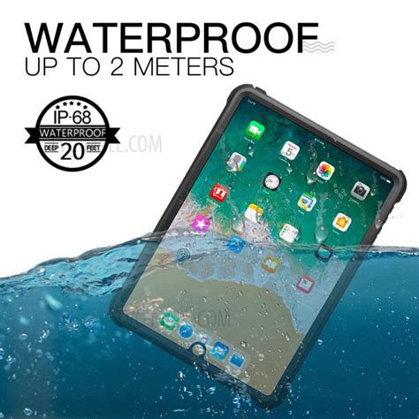 Shop Ip68 Waterproof Drop Proof Dust Proof Tablet Case Cover For Apple