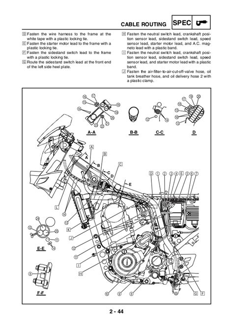 Yamaha Raptor 660 Wiring Diagram The Differences Between 01 And 02