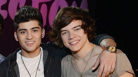 Zayn Malik Confesses He And Harry Styles Never Really