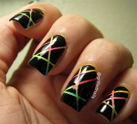 nail art designs  tape nail designs hair styles tattoos