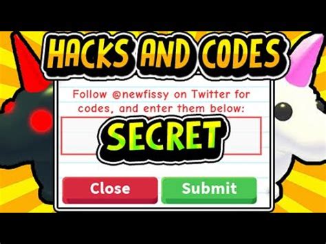 adopt  secret codes  hacks july  money pet codes working  roblox youtube