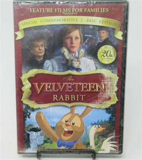 velveteen rabbit special commemorative ed  disc dvd  jane