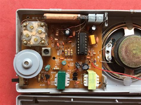 haf radio kit parts electronic production diy fm radio kit  integrated circuits