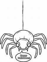 Spider Coloring Pages Getdrawings sketch template