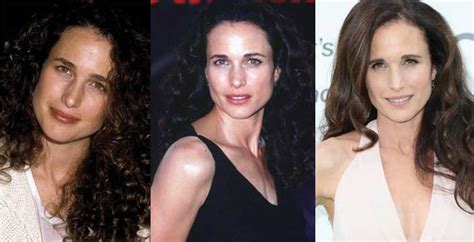 Andie Macdowell Plastic Surgery Before And After Pictures 2020