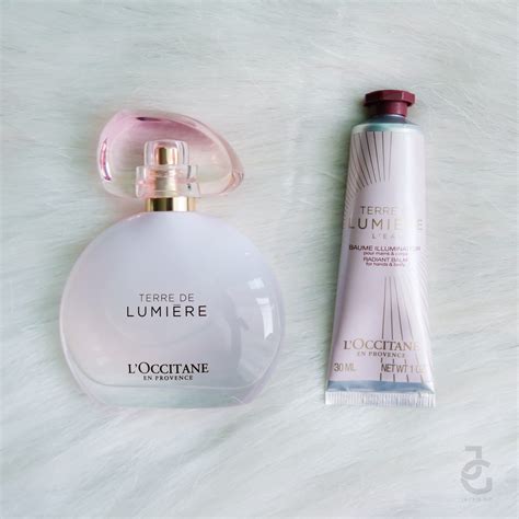 loccitane terre de lumiere leau divine cream