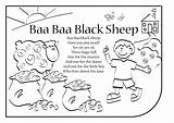 Baa Sheep Jill Rhymes sketch template
