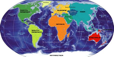 world map continents topix