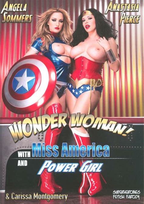 wonder woman with miss america and power girl 2015 adult dvd empire