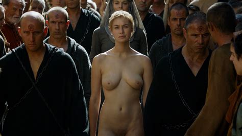 naked lena headey in game of thrones