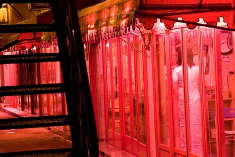 Red Light District Yongsan Seoul 2005 By Theturninggate Via Flickr