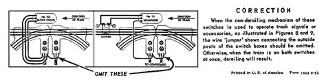 lionel  switch wiring diagram knitard