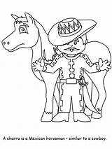 Coloring Pages Mexico Printable Mexican Hispanic Heritage Para Colorear Kids Charro Dibujos Month Color Theme Soccer Print Flag La Ws sketch template