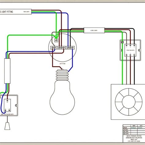 shower fan wiring diagram artled