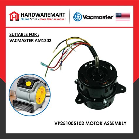 vacmaster sparepart mini blower motor assembly vp hardwaremart