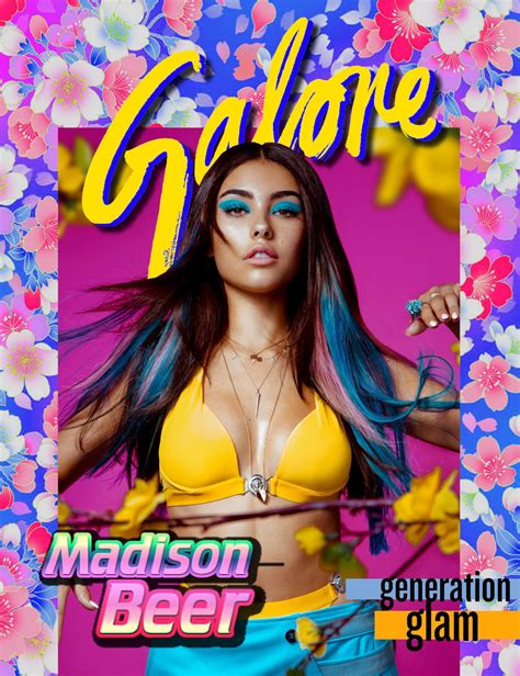 Madison Beer Strips Down To Her Lingerie For Galore Magazine Flavourmag