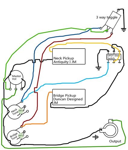wiring diagram  p flickr
