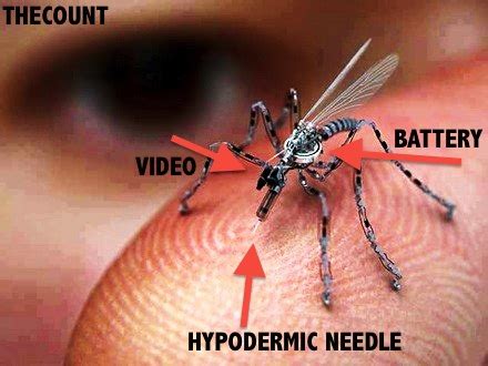 insect spy drone thecountcom