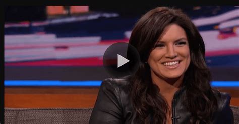 Gina Carano Explains Why Sex Is Like Cagefighting Mma