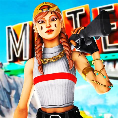 Fortnite Aura Skin Cool Pictures Thumbnails Videos Montages Alikna