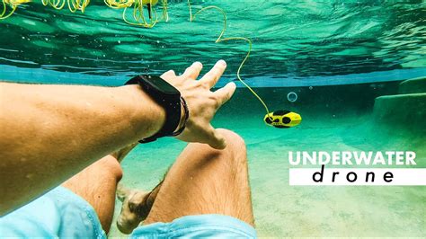 underwater drone  gopro youtube