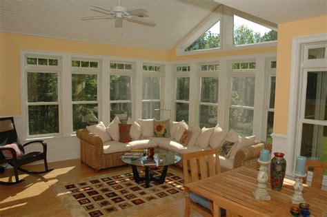 season room bead board  windows  match ceiling  proportions