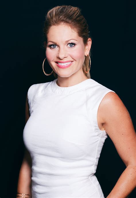Candace Cameron Bure On Overcoming An Eating Disorder I