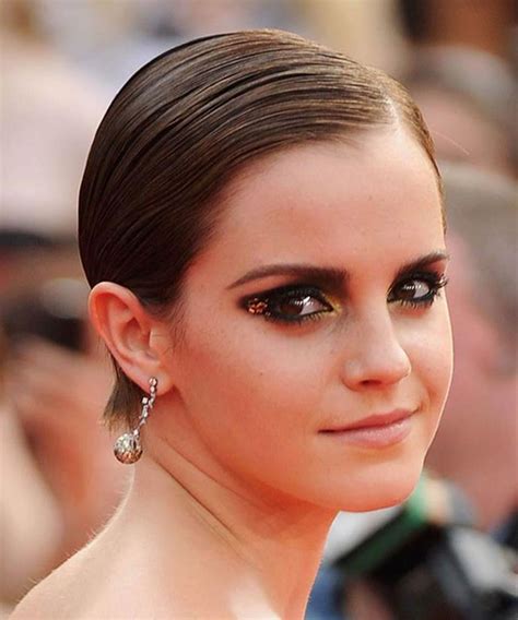emma watson s before and after beauty evolution elle australia