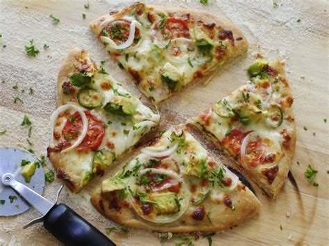 summertime veggie pizza garlic girl