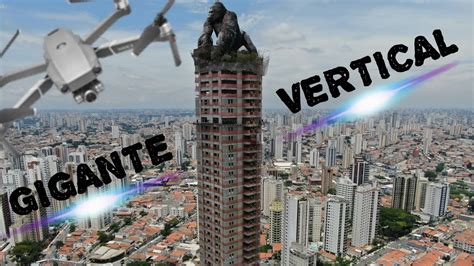Drone Sobrevoa O Futuro Maior PrÉdio Residencial Da Cidade De SÃo Paulo