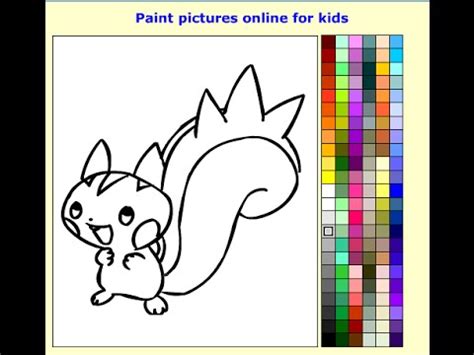 pokemon coloring pages  kids pokemon coloring pages youtube
