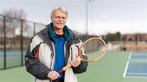 A Friendly Tennis Game Gets Serious Northwestern Medicine