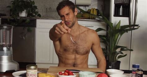 Hot Peruvian Chef Franco Noriega Is Doing Naked Cooking