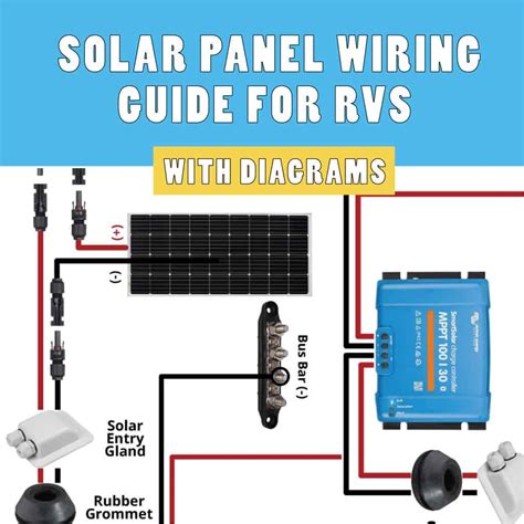 wiring diagram solar panels caravan wiring diagram  schematics