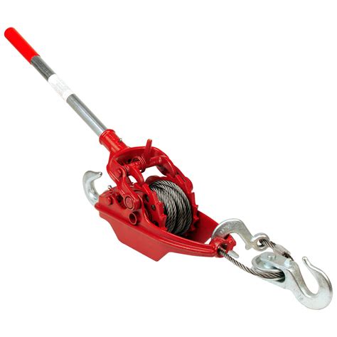 rigging  pull   manual winch expedition portal