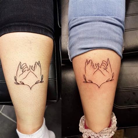 matching tattoos  duos      win  tattoos  daughters pinky promise