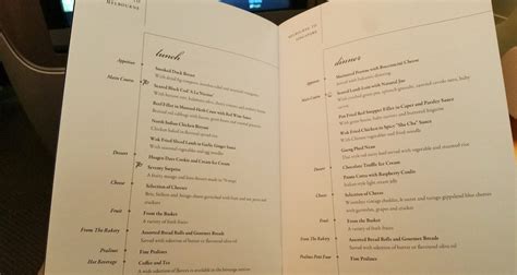 singapore airlines business class meal review inflight feed