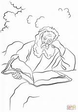 Coloring Philosopher Pages Philosophy Kongzi Confucius Drawing 83kb Philosophers sketch template