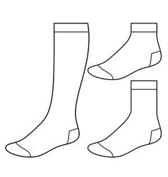 sock template merrychristmaswishesinfo