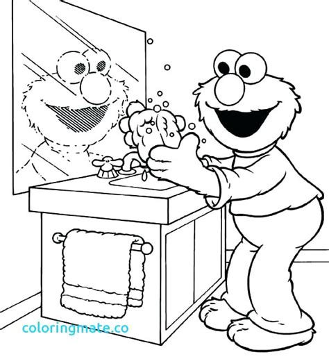 printable hand washing coloring pages  getcoloringscom