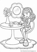 Coloring Pages Groovy Girls Comments sketch template