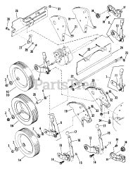 snapper pd snapper  walk  mower hp parts lookup  diagrams partstree