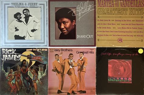 Lot 147 Classic Soul Lps